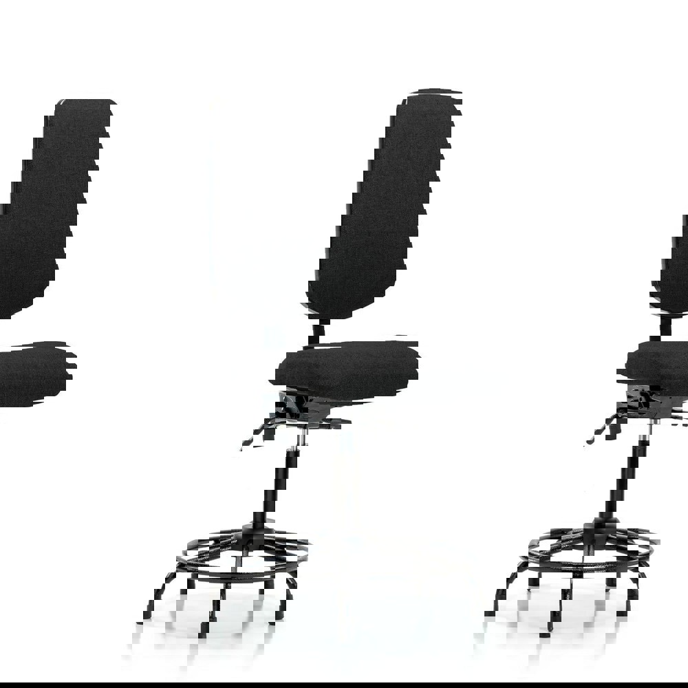 Task Chair: Olefin, Black