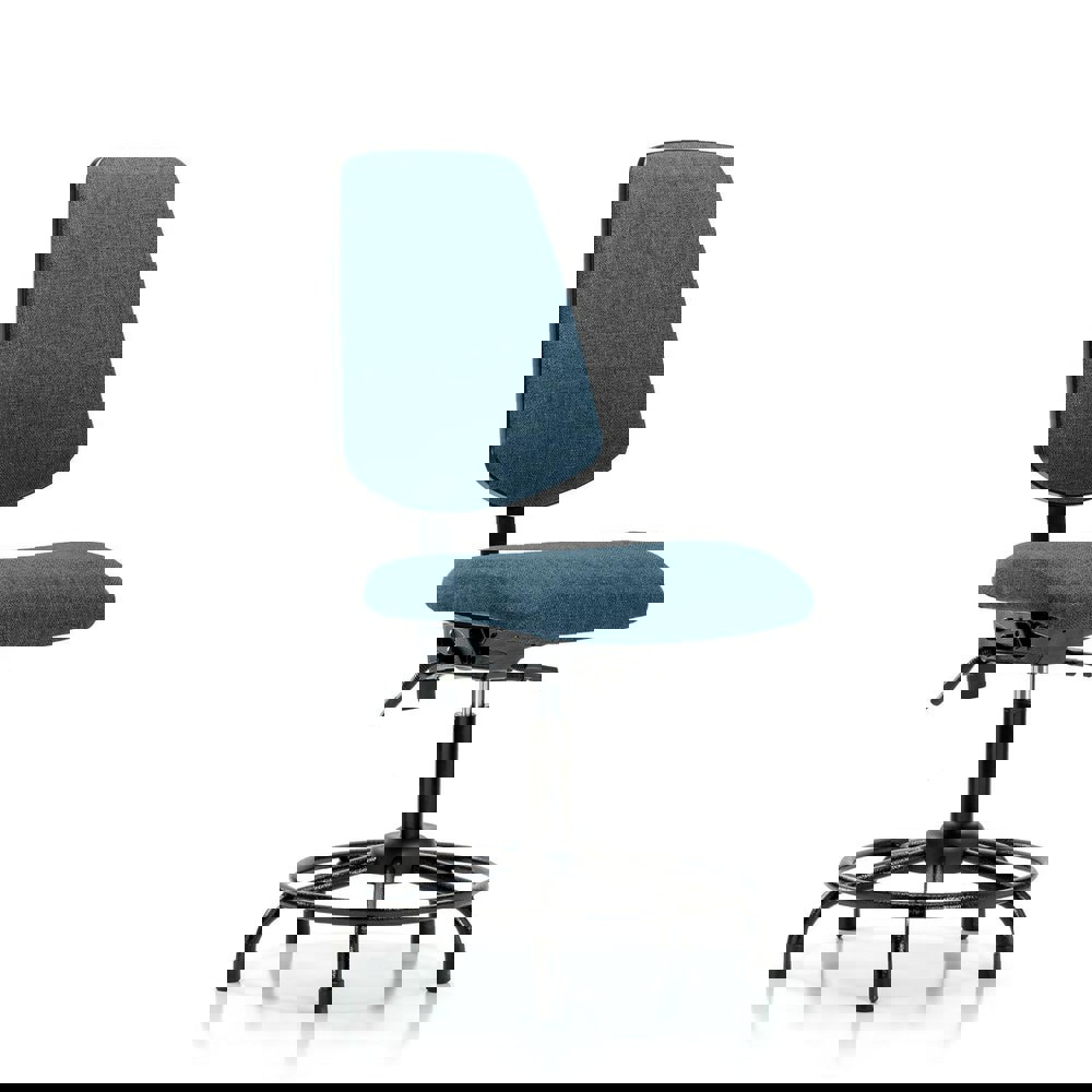 Task Chair: Olefin, Blue