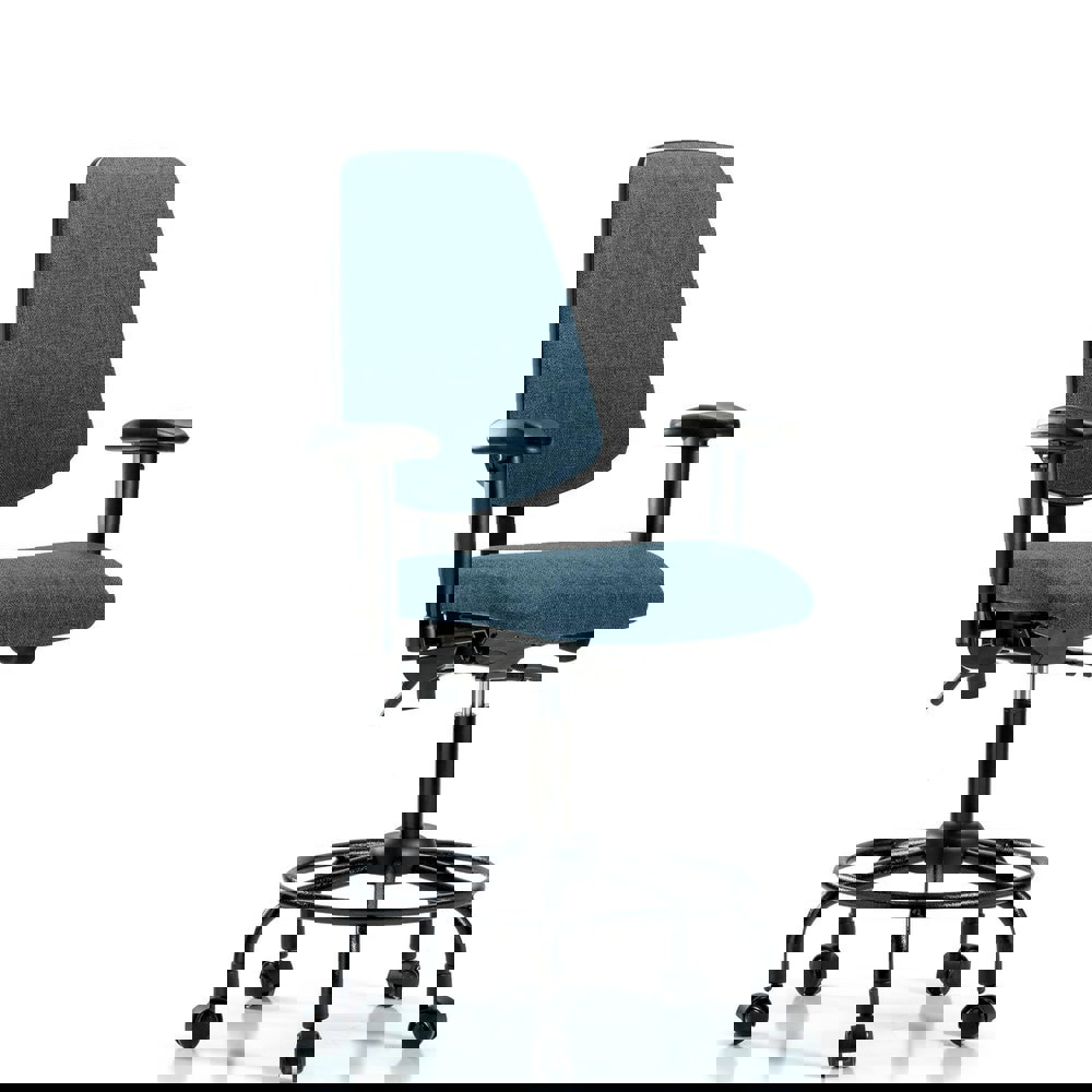 Task Chair: Olefin, Blue