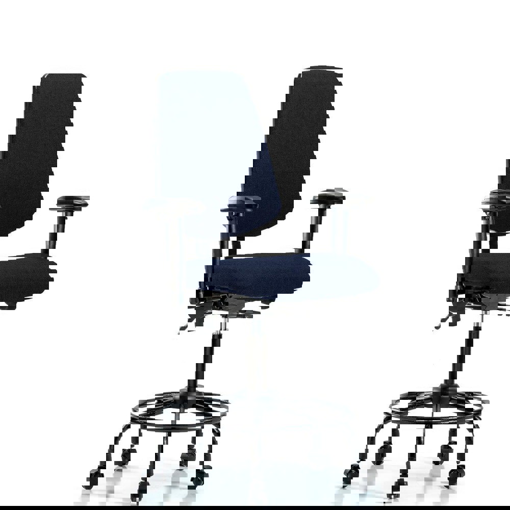 Task Chair: Olefin, Navy