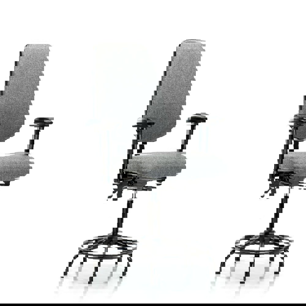 Task Chair: Olefin, Gray