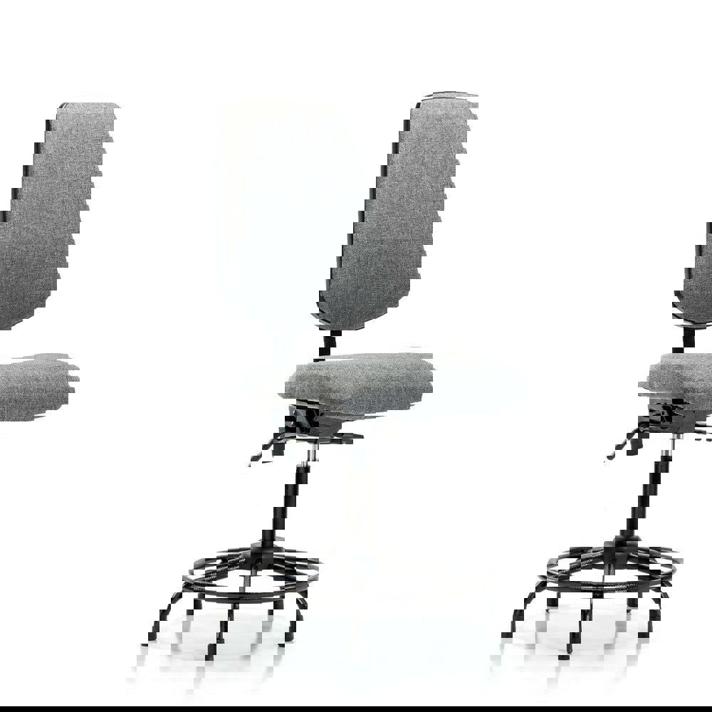 Task Chair: Olefin, Gray