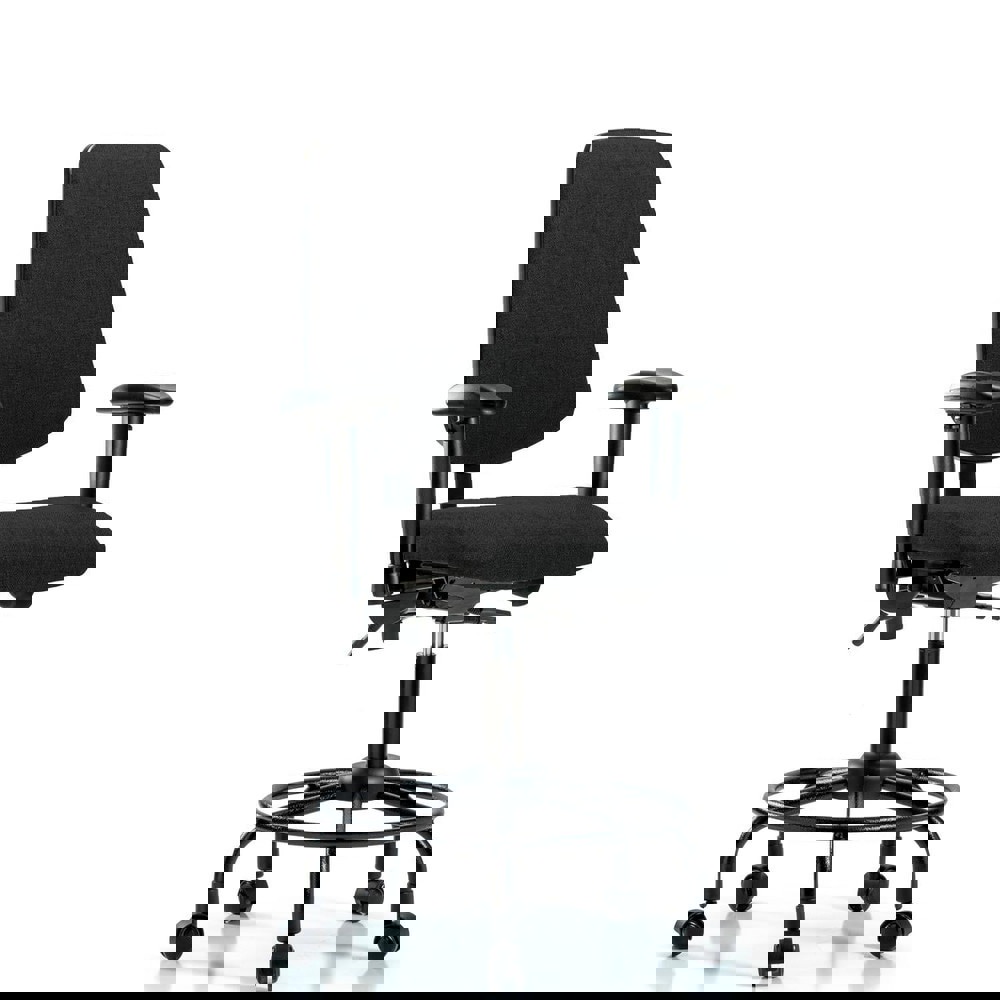 Task Chair: Olefin, Black