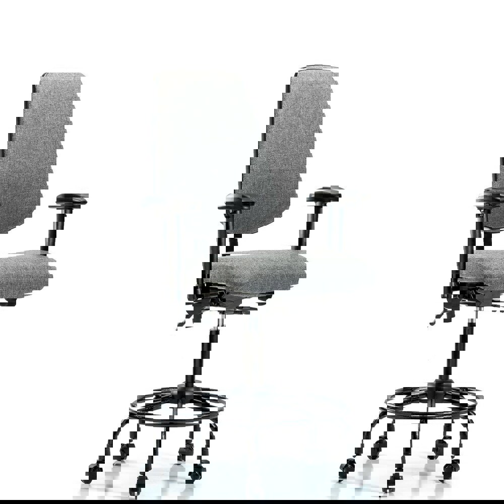 Task Chair: Olefin, Gray