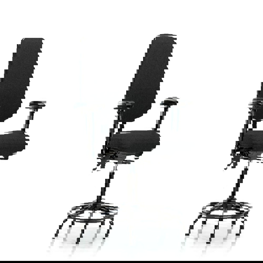 Task Chair: Olefin, Black