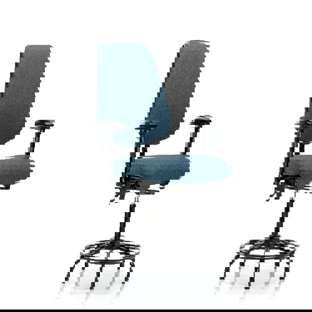 Task Chair: Olefin, Blue