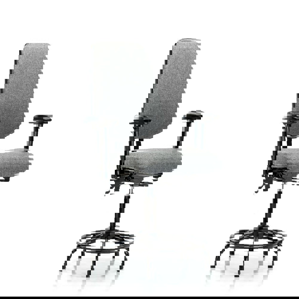 Task Chair: Olefin, Gray