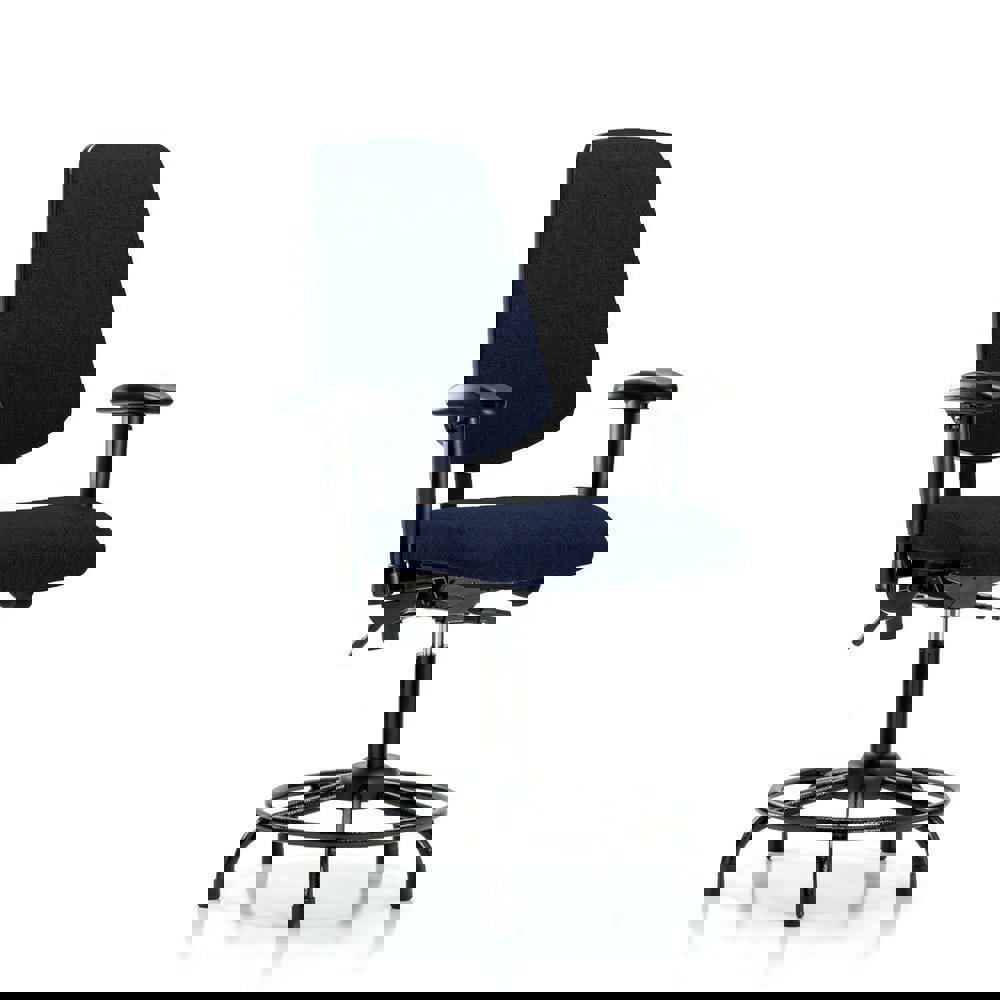 Task Chair: Olefin, Navy