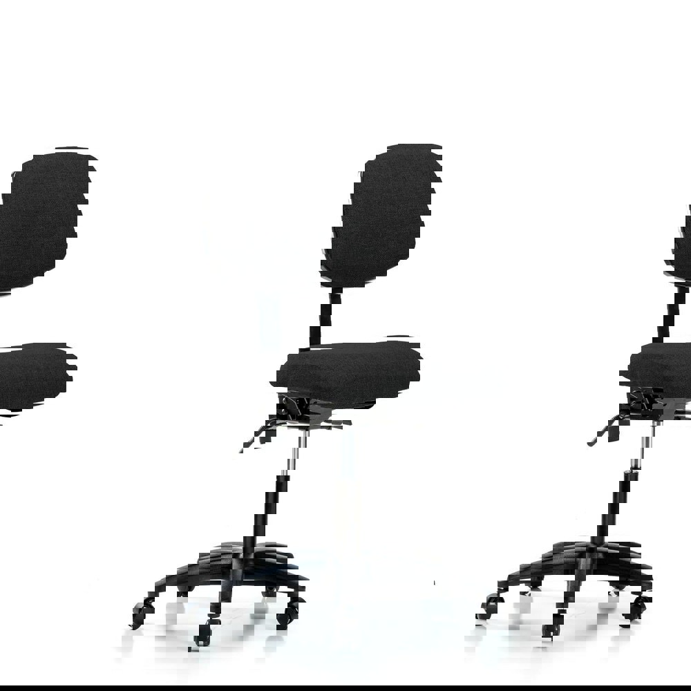 Task Chair: Olefin, Black