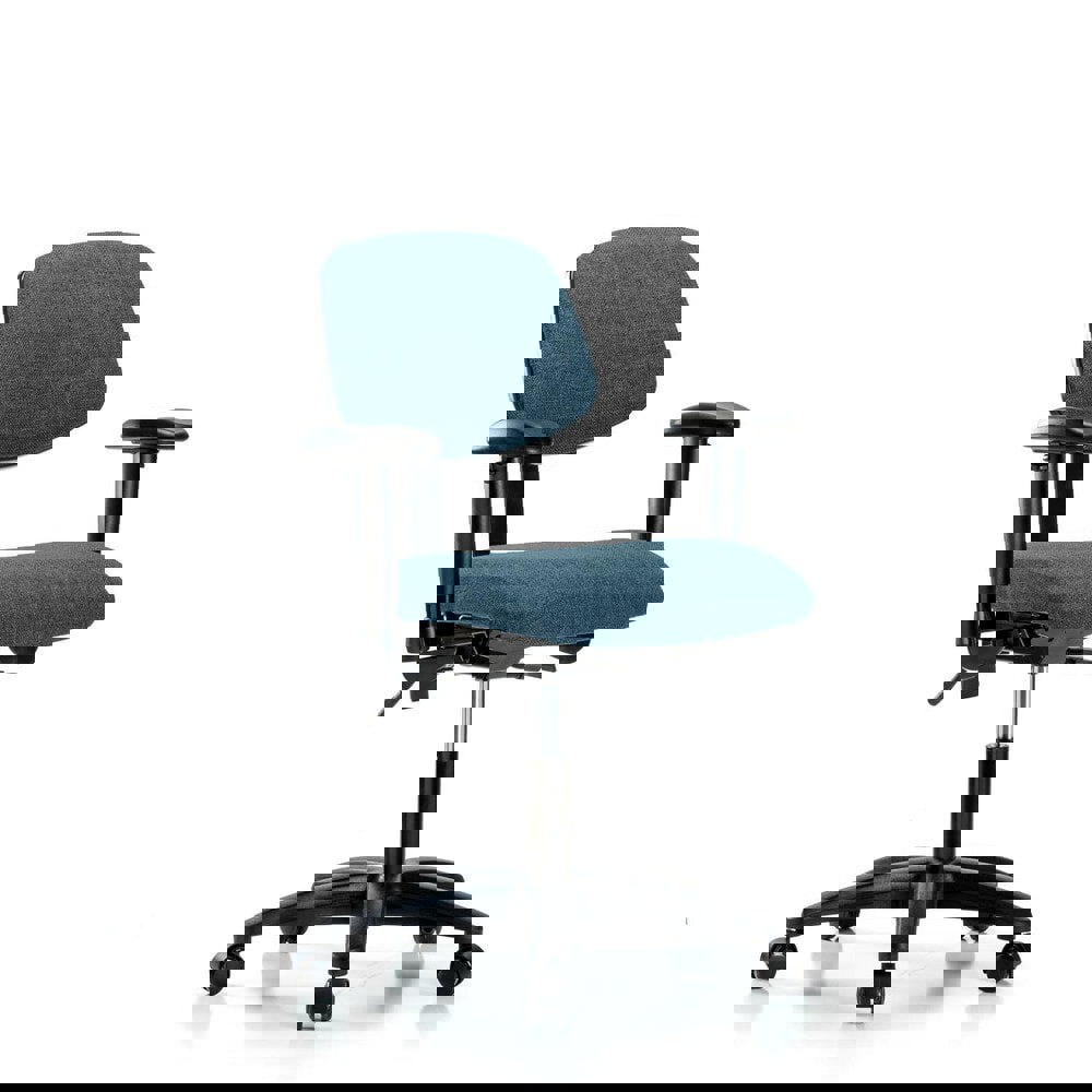 Task Chair: Olefin, Blue