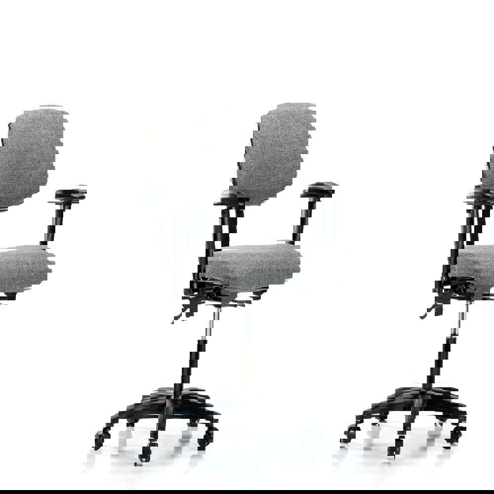 Task Chair: Olefin, Gray