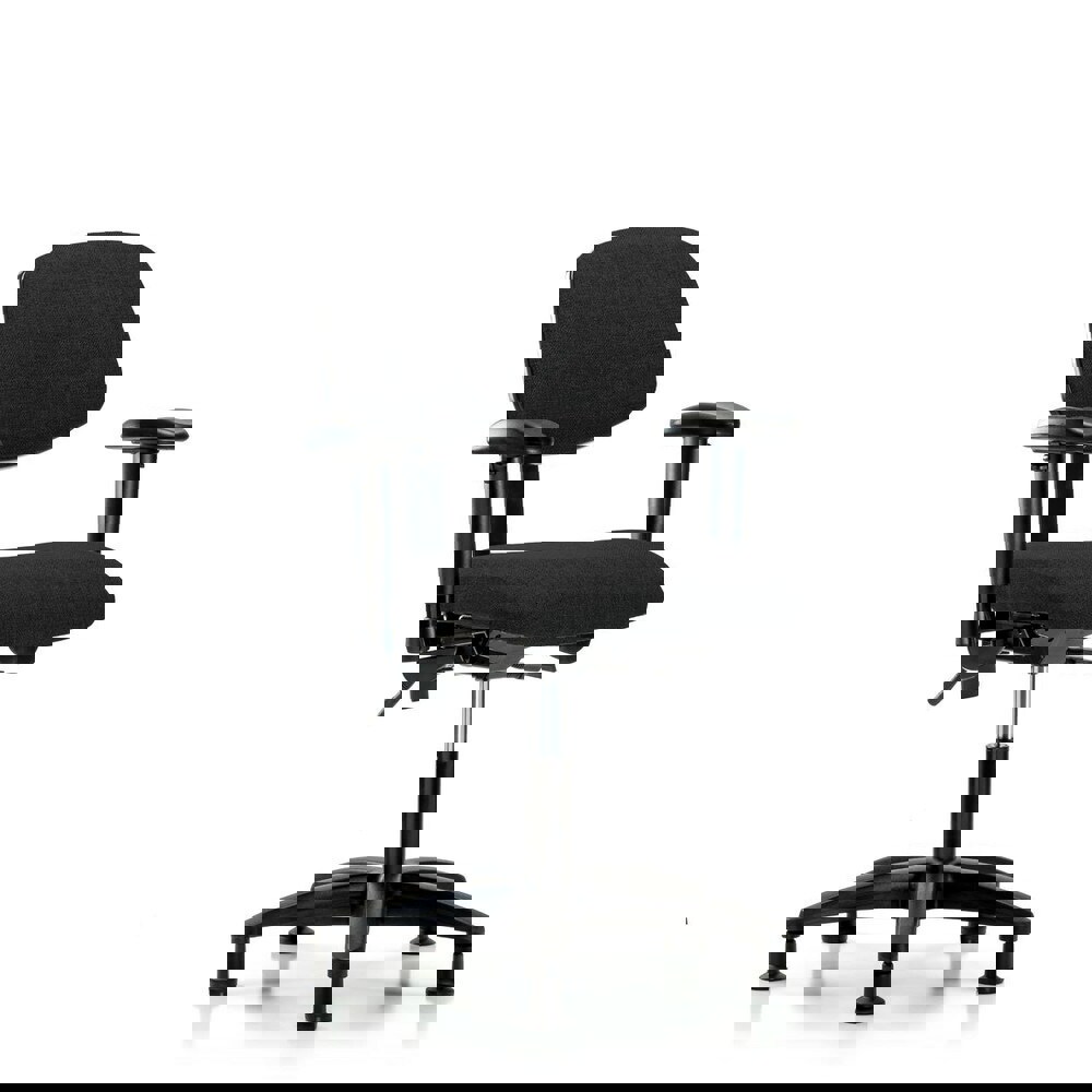 Task Chair: Olefin, Black