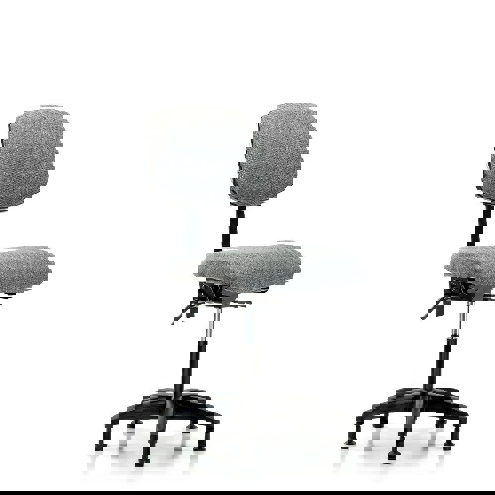 Task Chair: Olefin, Gray