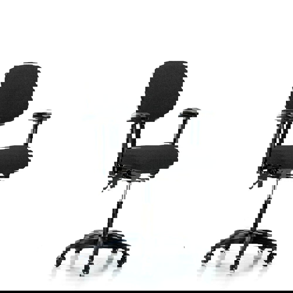 Task Chair: Olefin, Black