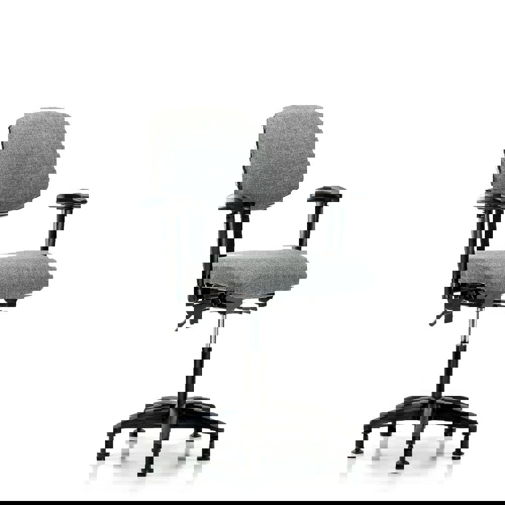 Task Chair: Olefin, Gray