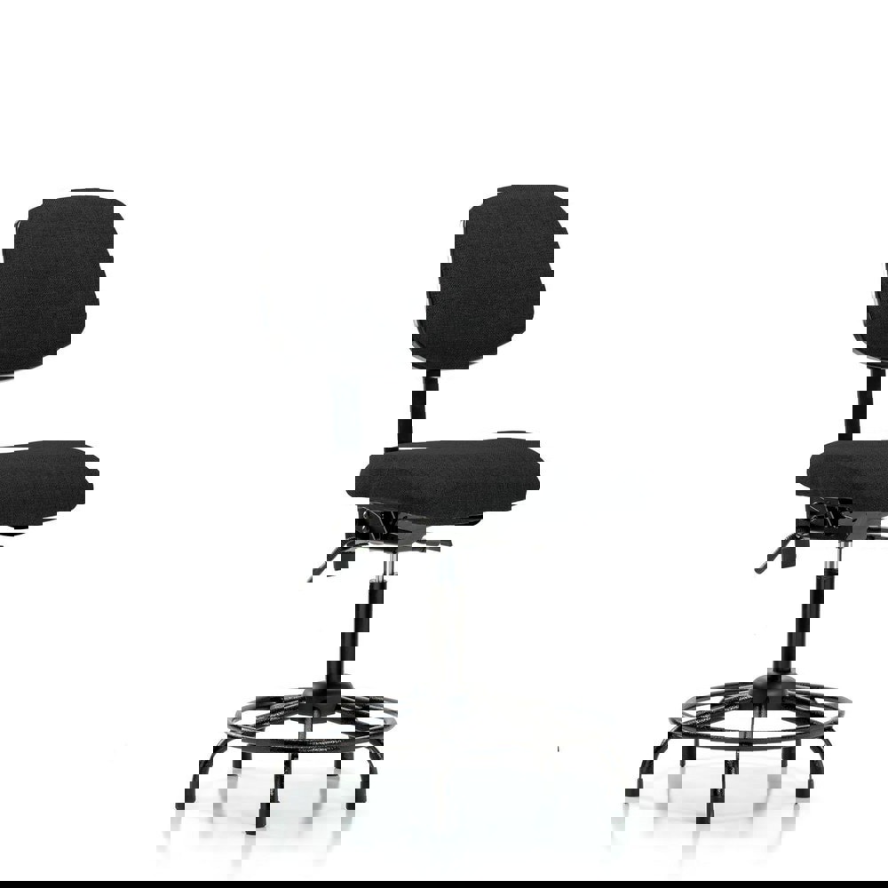 Task Chair: Olefin, Black