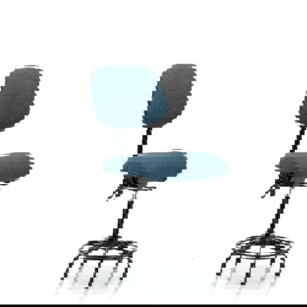 Task Chair: Olefin, Blue