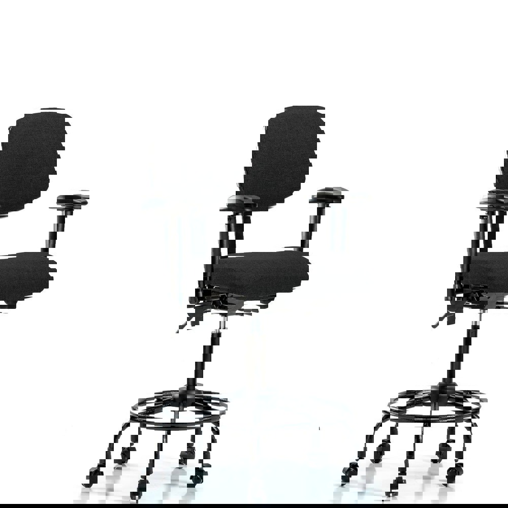 Task Chair: Olefin, Black