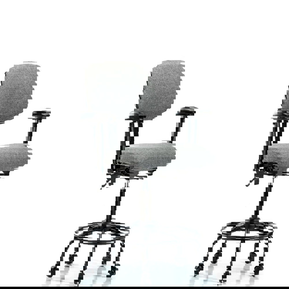 Task Chair: Olefin, Gray