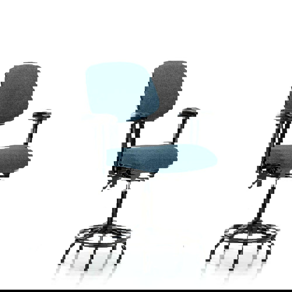 Task Chair: Olefin, Blue