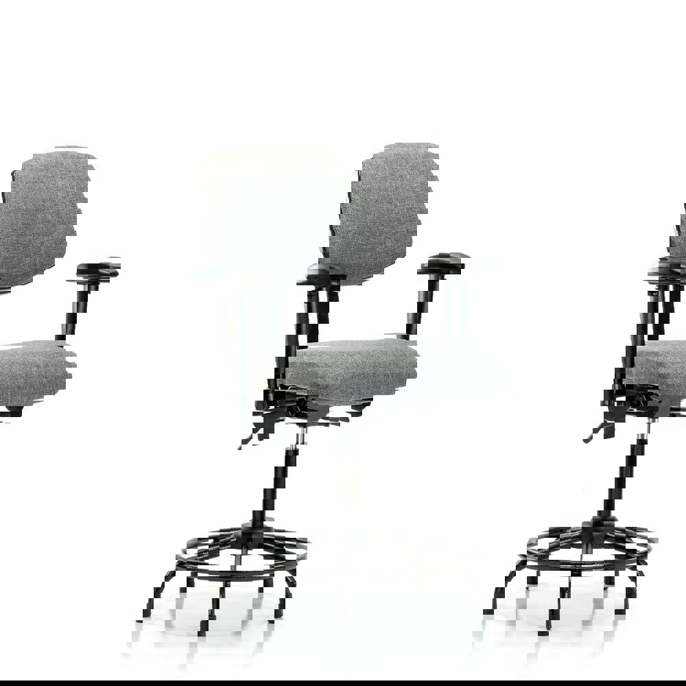 Task Chair: Olefin, Gray