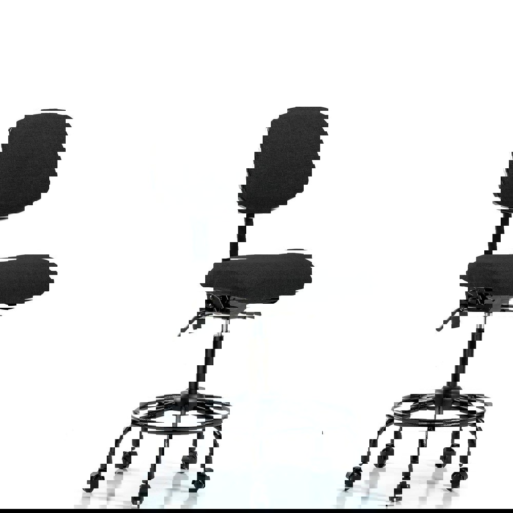 Task Chair: Olefin, Black