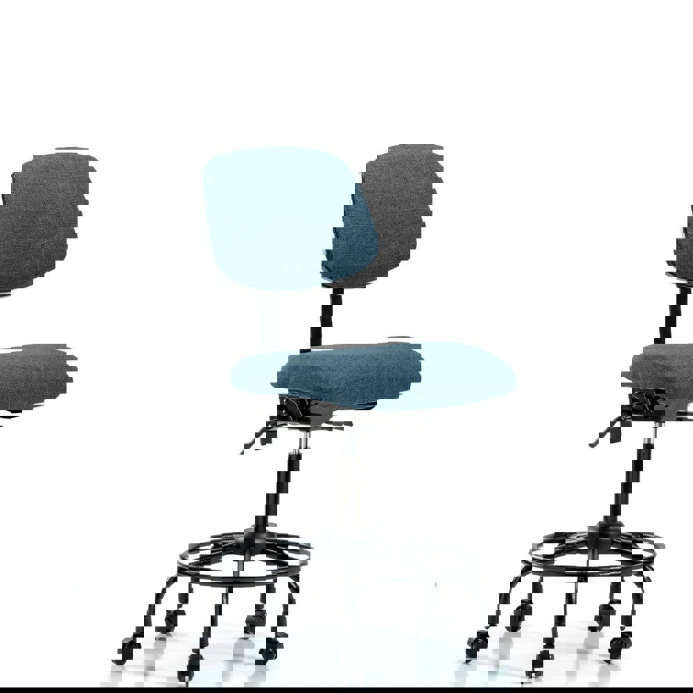 Task Chair: Olefin, Blue