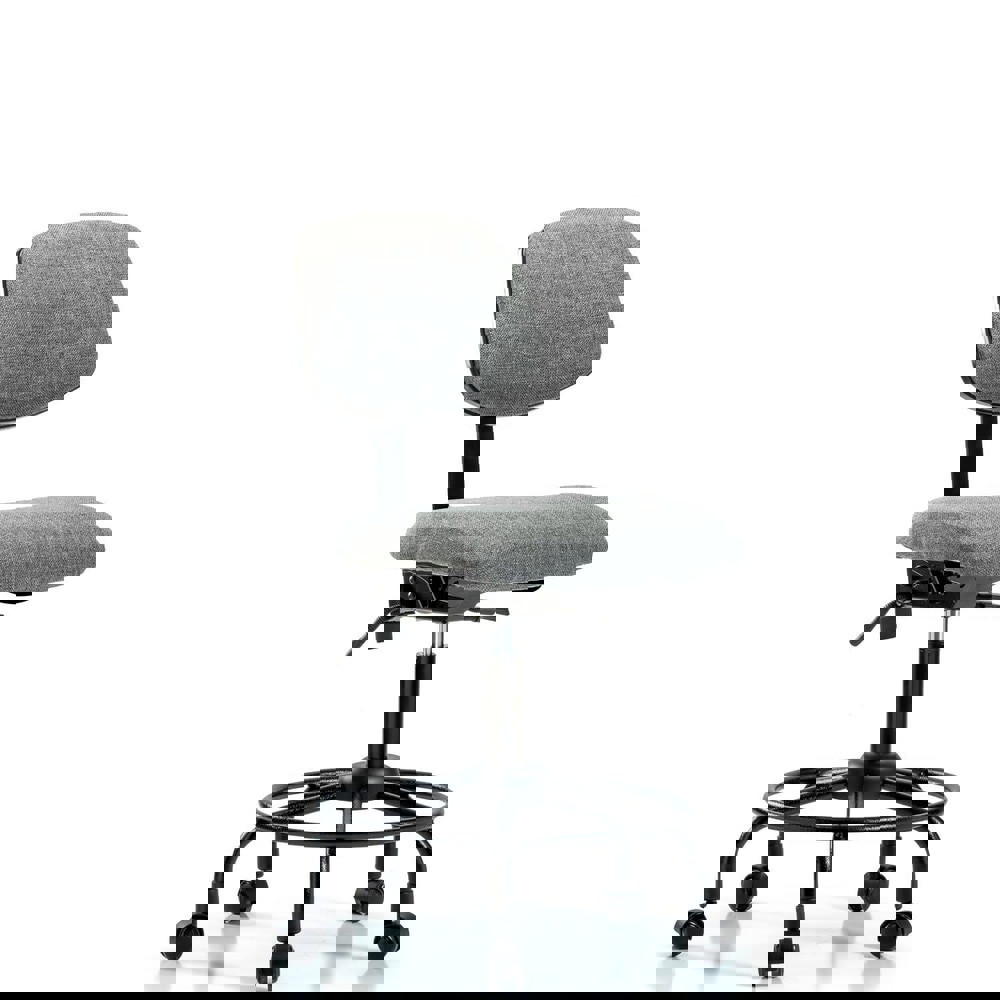 Task Chair: Olefin, Gray