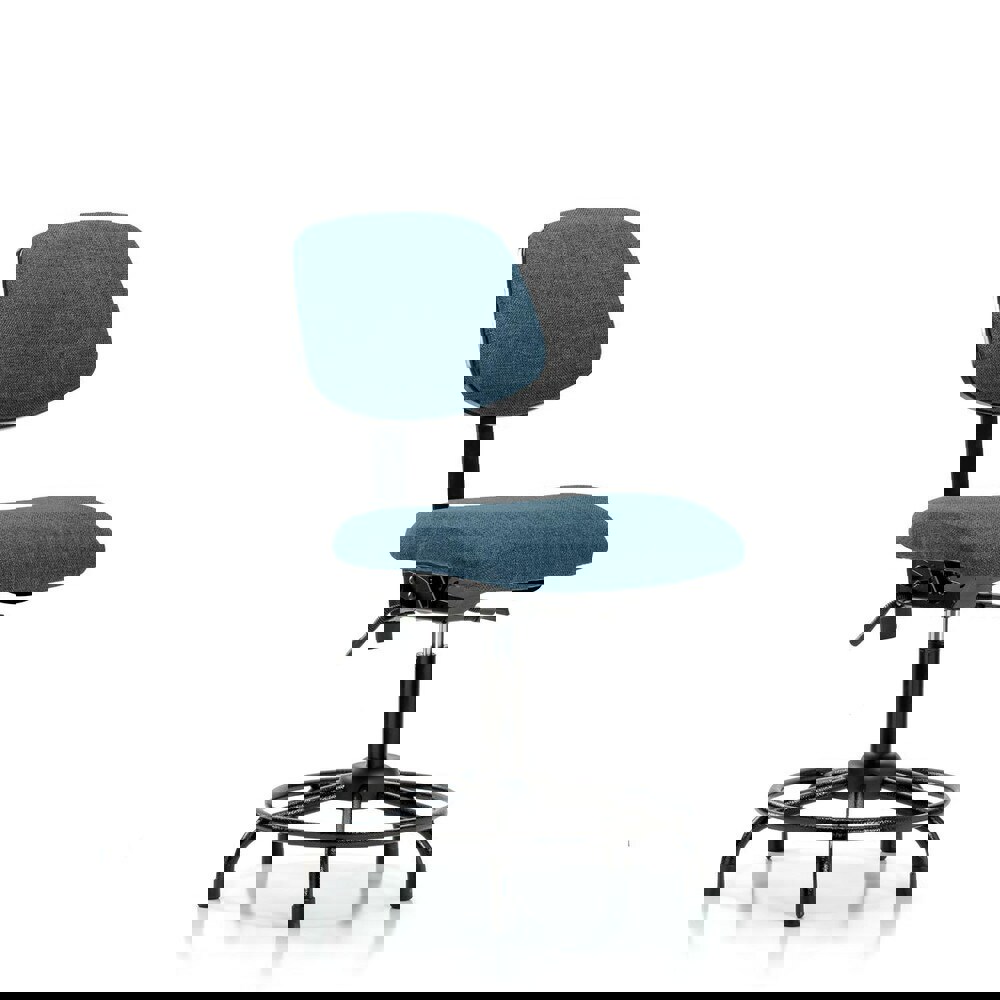 Task Chair: Olefin, Blue