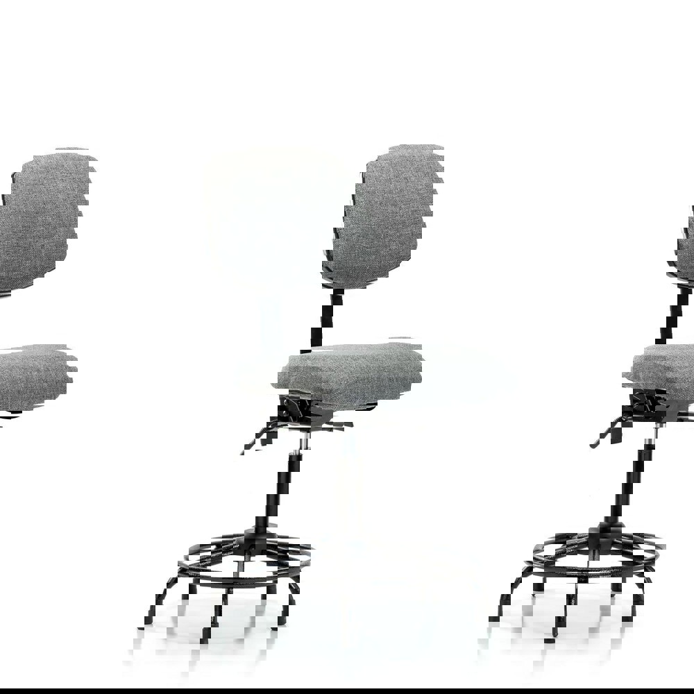 Task Chair: Olefin, Gray