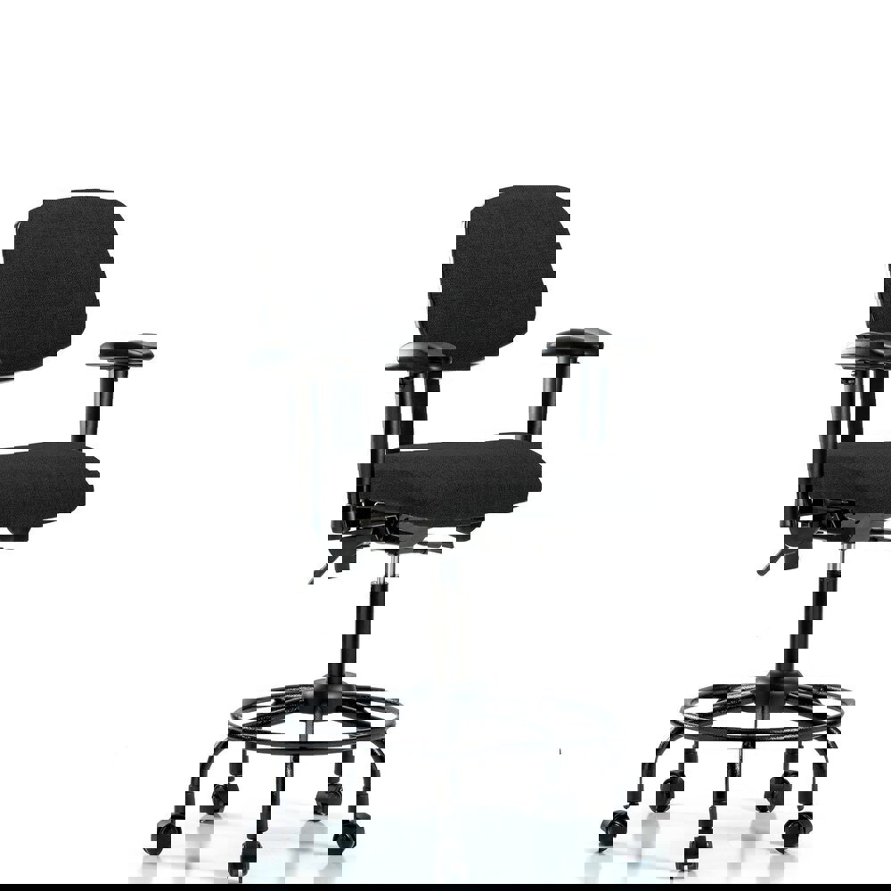 Task Chair: Olefin, Black