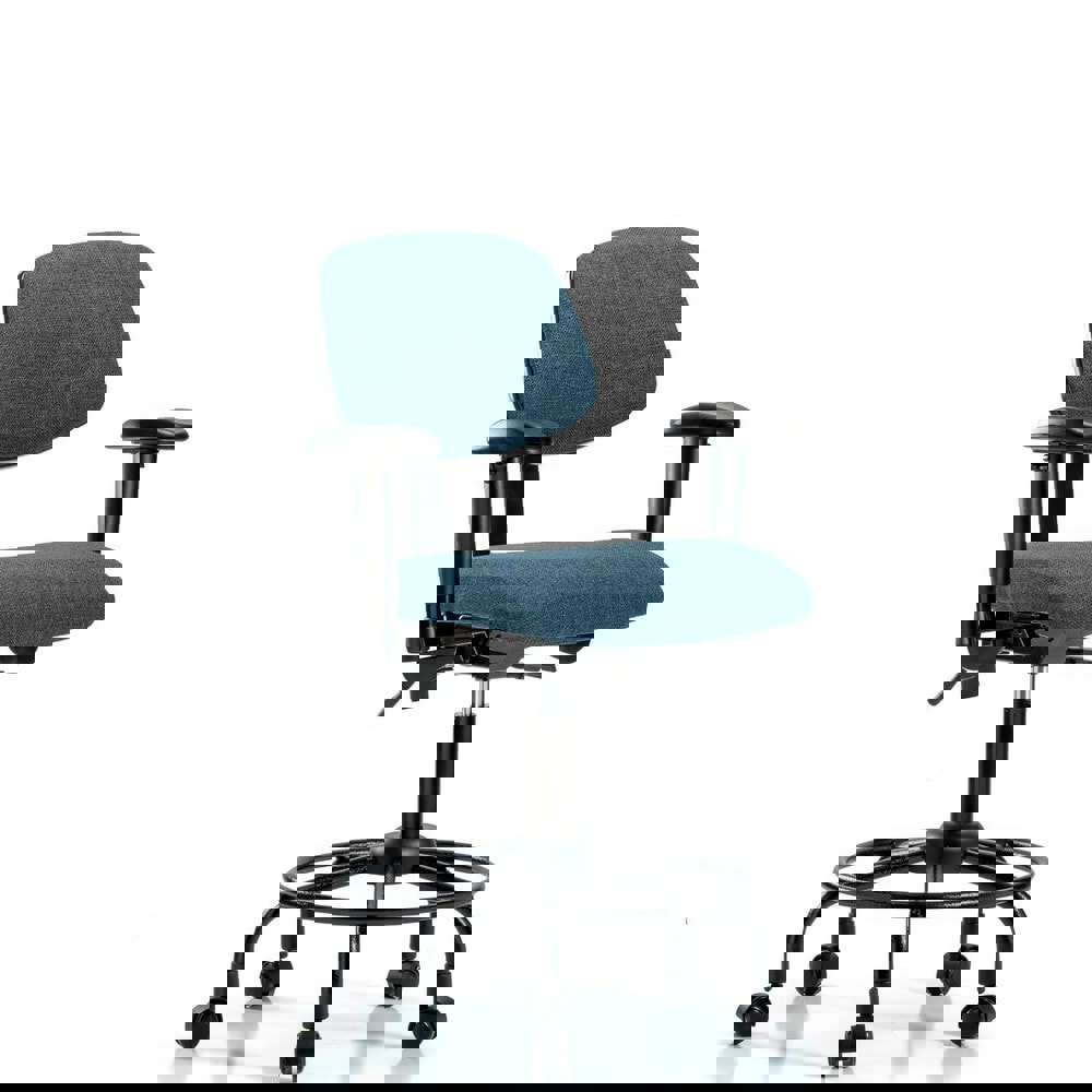 Task Chair: Olefin, Blue