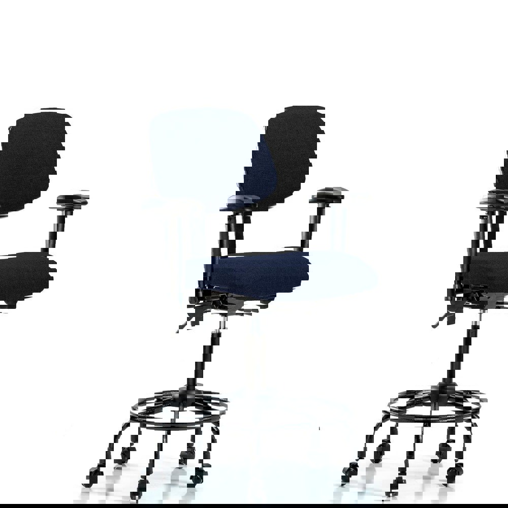 Task Chair: Olefin, Navy