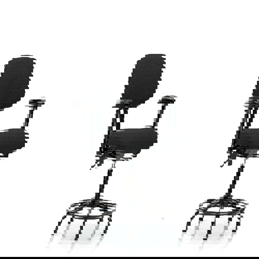 Task Chair: Olefin, Black