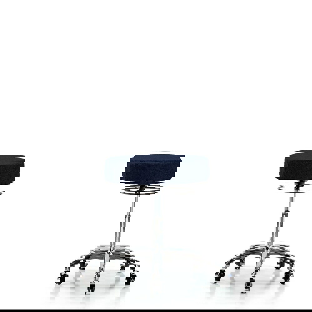 Adjustable Height Swivel Stool: Olefin, 25