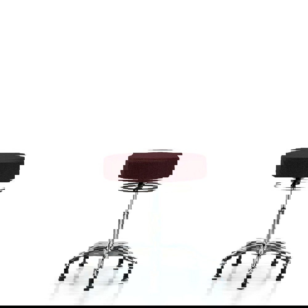 Adjustable Height Swivel Stool: Olefin, 25