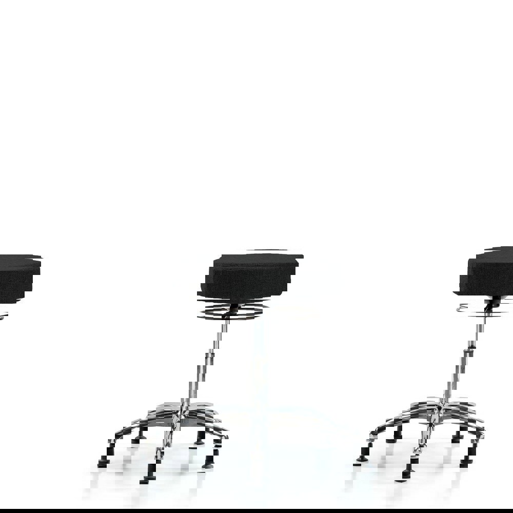 Adjustable Height Swivel Stool: Olefin, 25