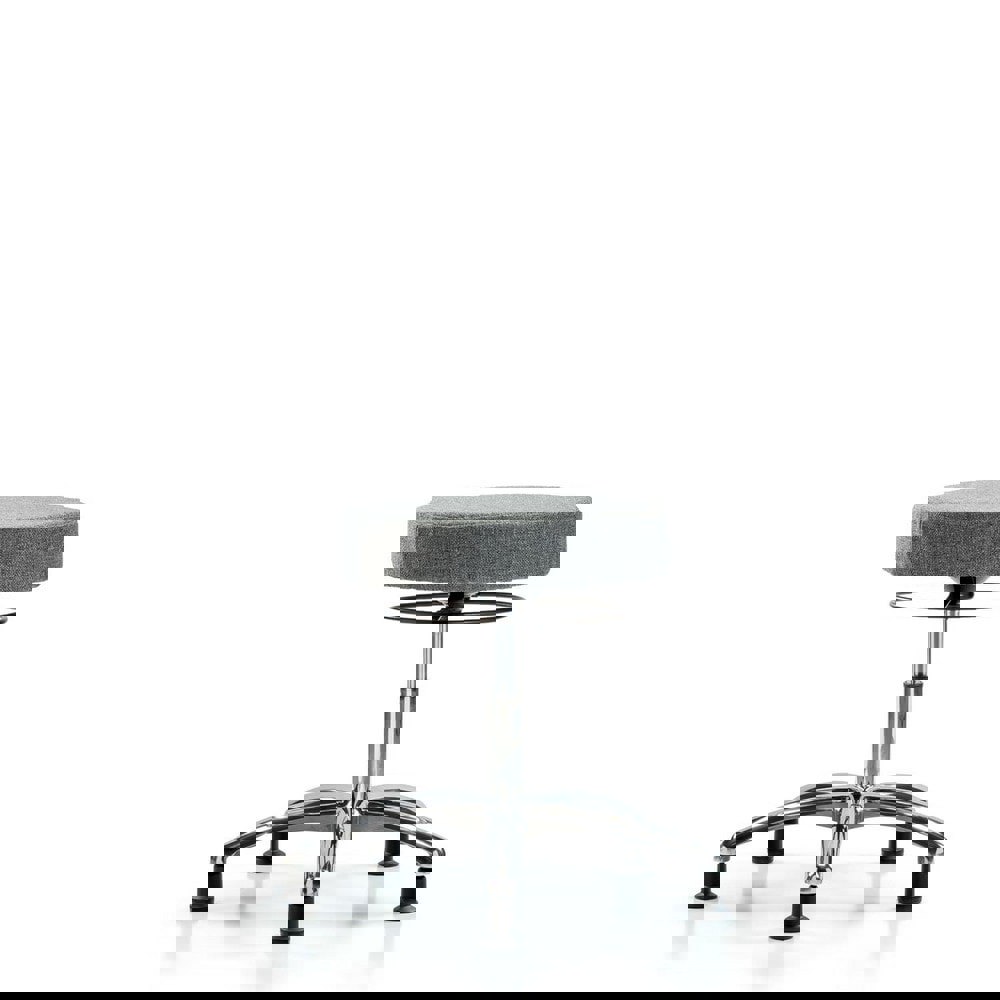 Adjustable Height Swivel Stool: Olefin, 25