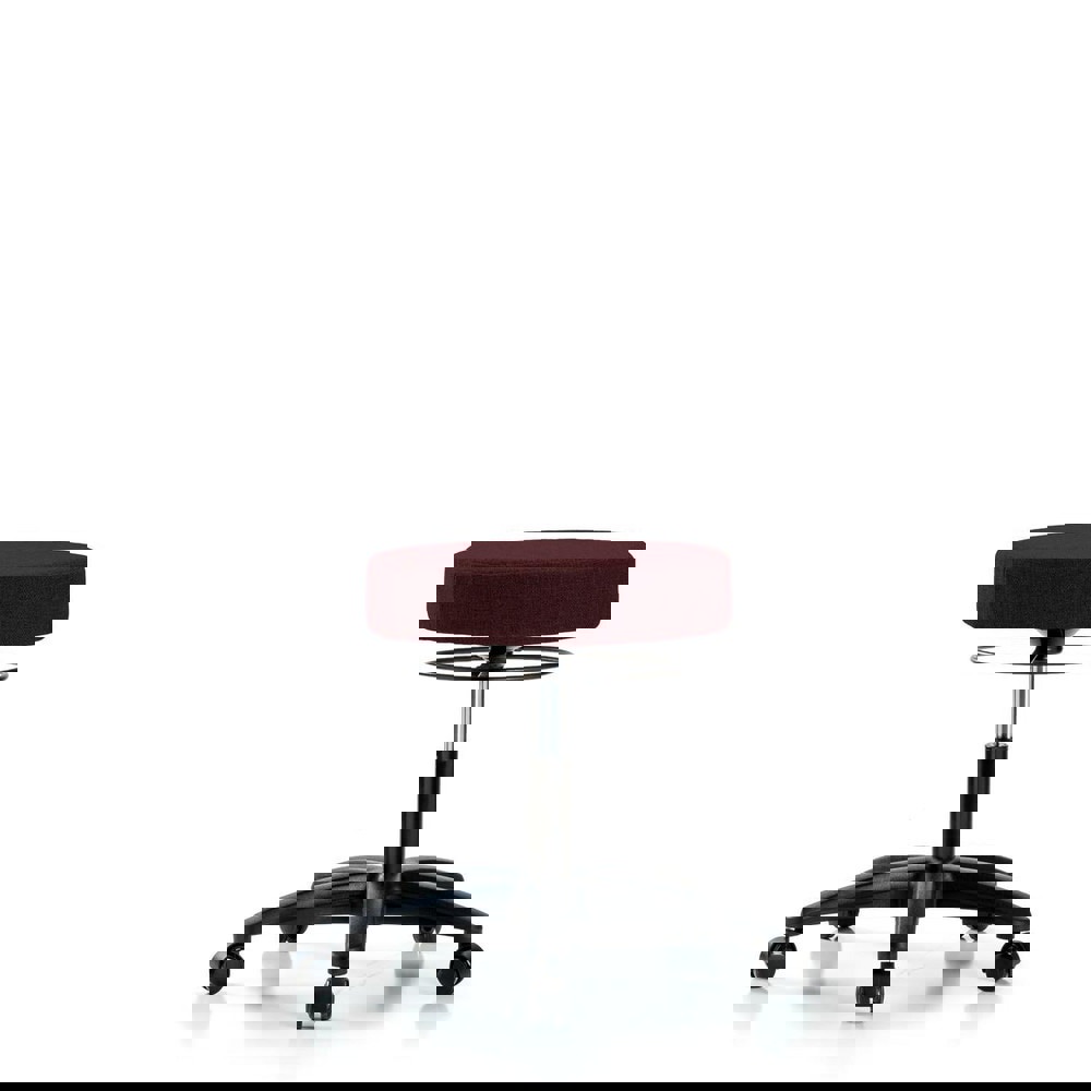 Adjustable Height Swivel Stool: Olefin, 24