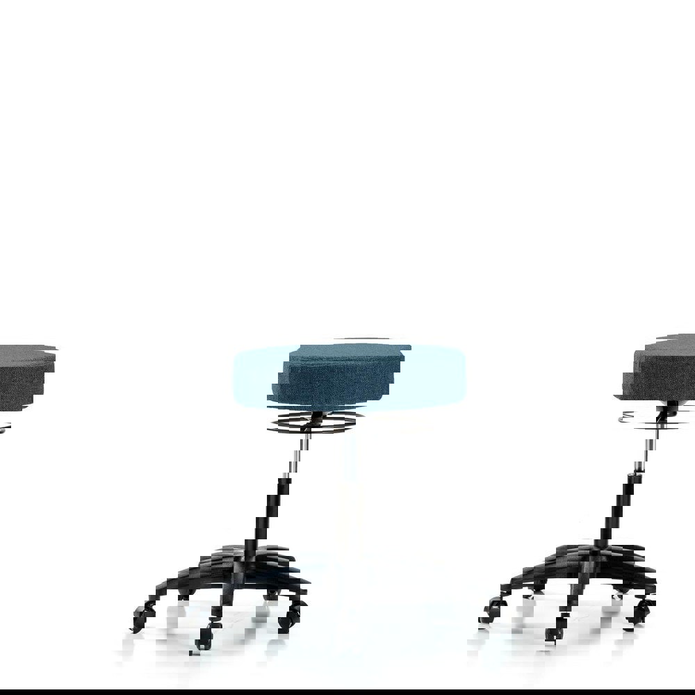 Adjustable Height Swivel Stool: Olefin, 24