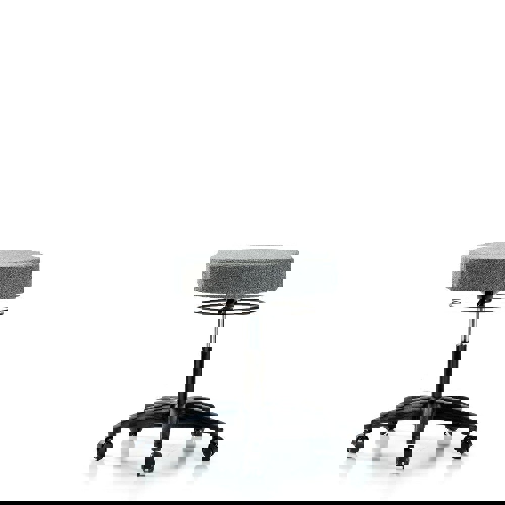 Adjustable Height Swivel Stool: Olefin, 24