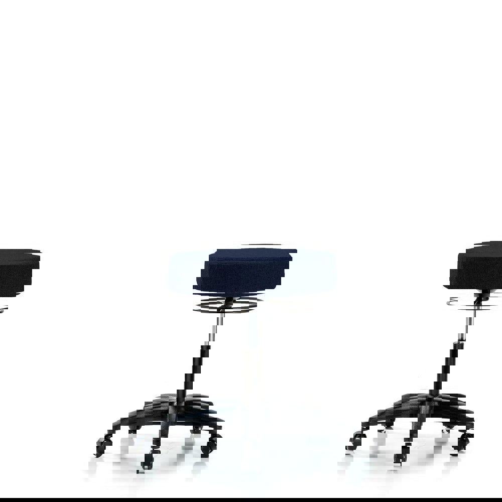 Adjustable Height Swivel Stool: Olefin, 24