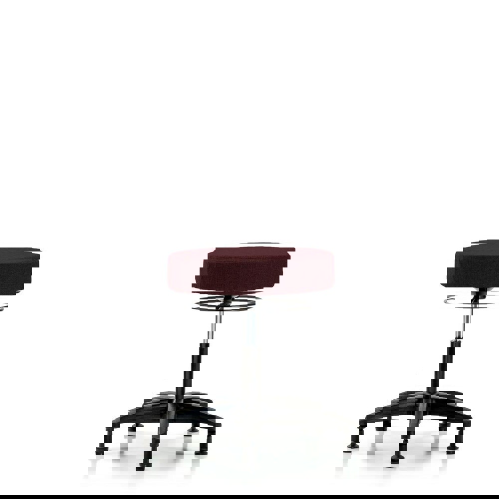 Adjustable Height Swivel Stool: Olefin, 24