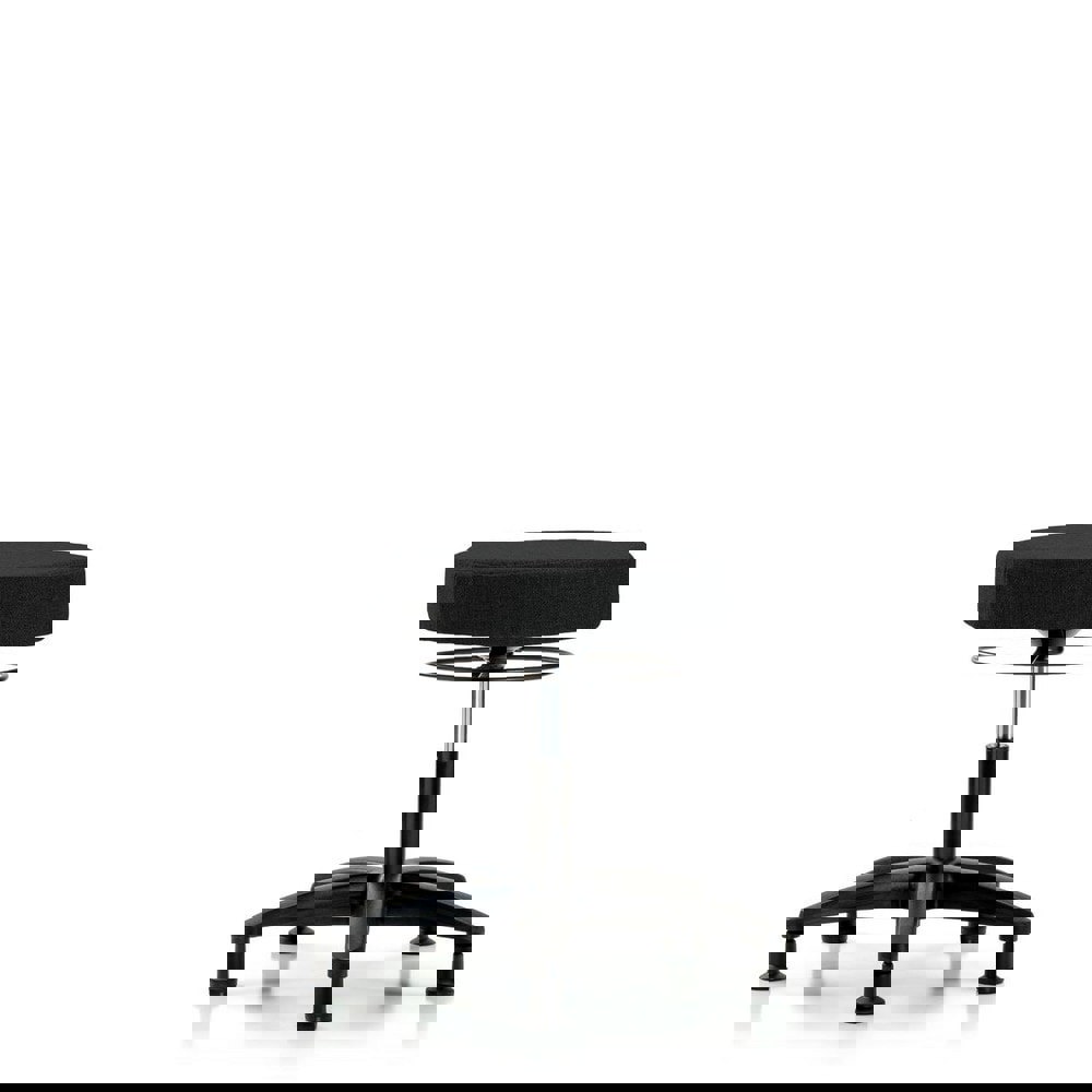 Adjustable Height Swivel Stool: Olefin, 24