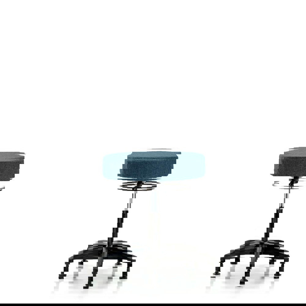 Adjustable Height Swivel Stool: Olefin, 24