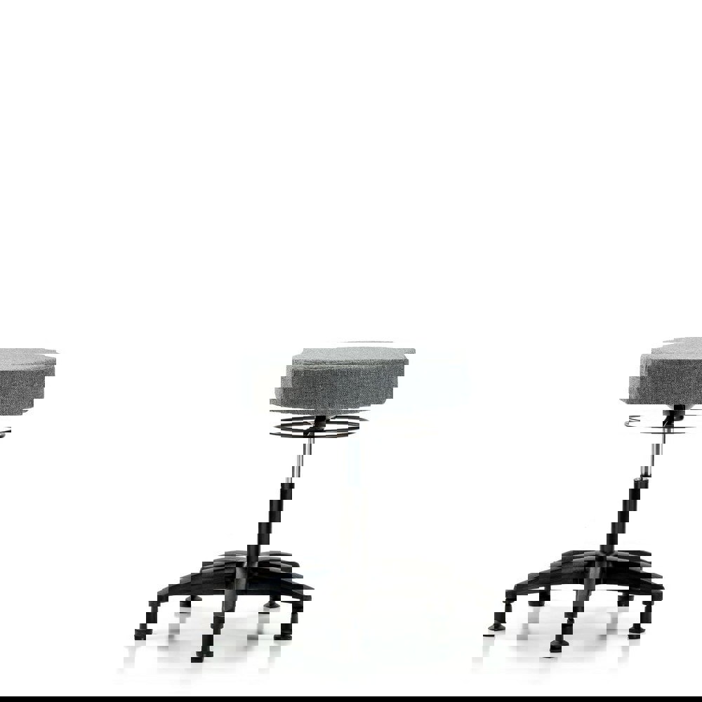 Adjustable Height Swivel Stool: Olefin, 24