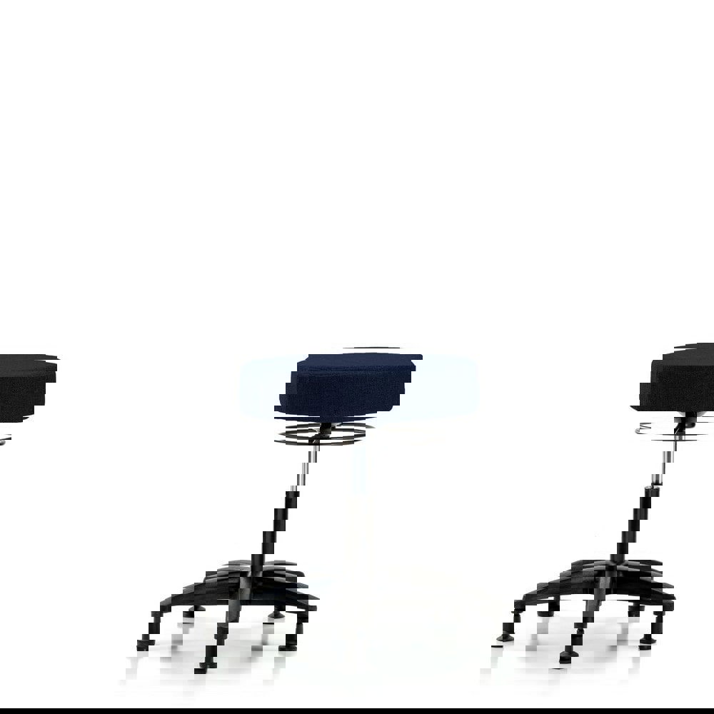 Adjustable Height Swivel Stool: Olefin, 24