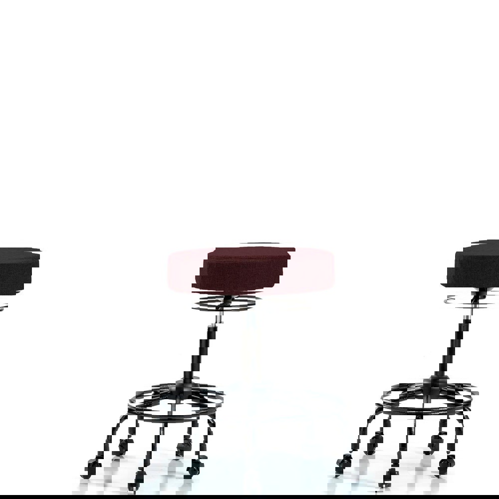 Adjustable Height Swivel Stool: Olefin, 24