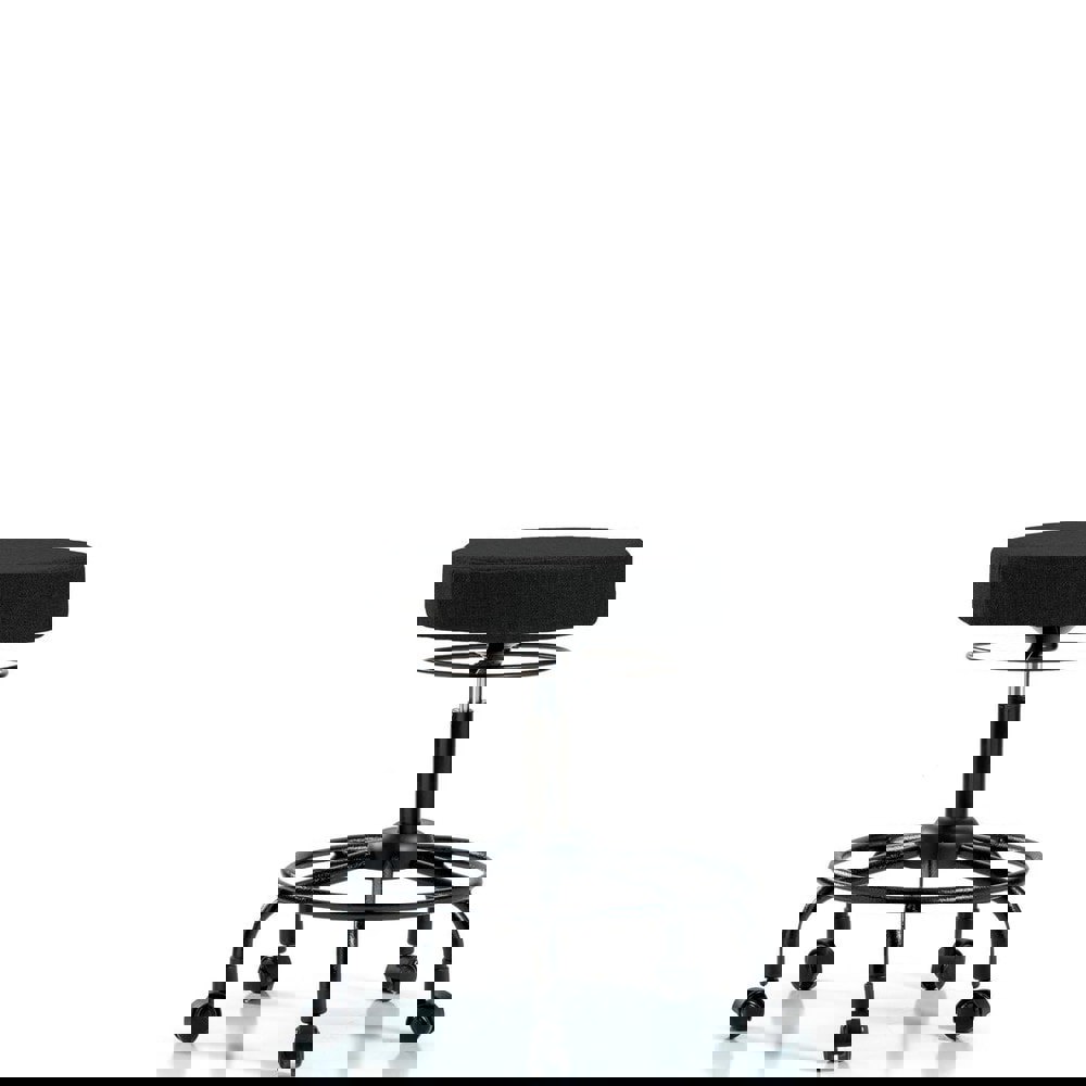 Adjustable Height Swivel Stool: Olefin, 24