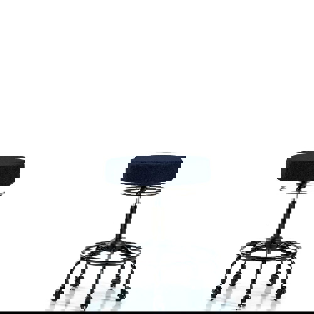 Adjustable Height Swivel Stool: Olefin, 24